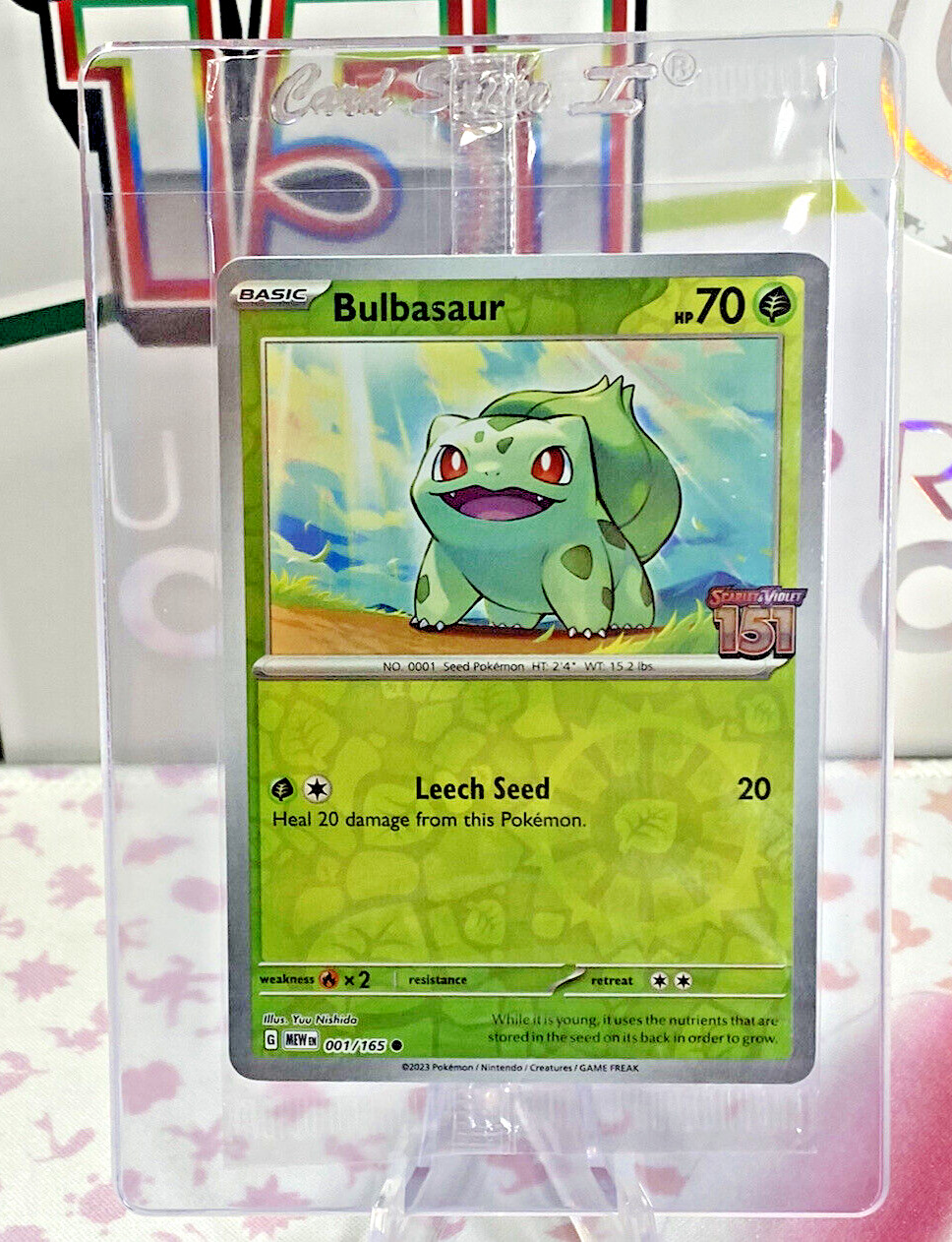 ThePokémanGoes on X: #001: Bulbasaur🍃 Here it is. The very first