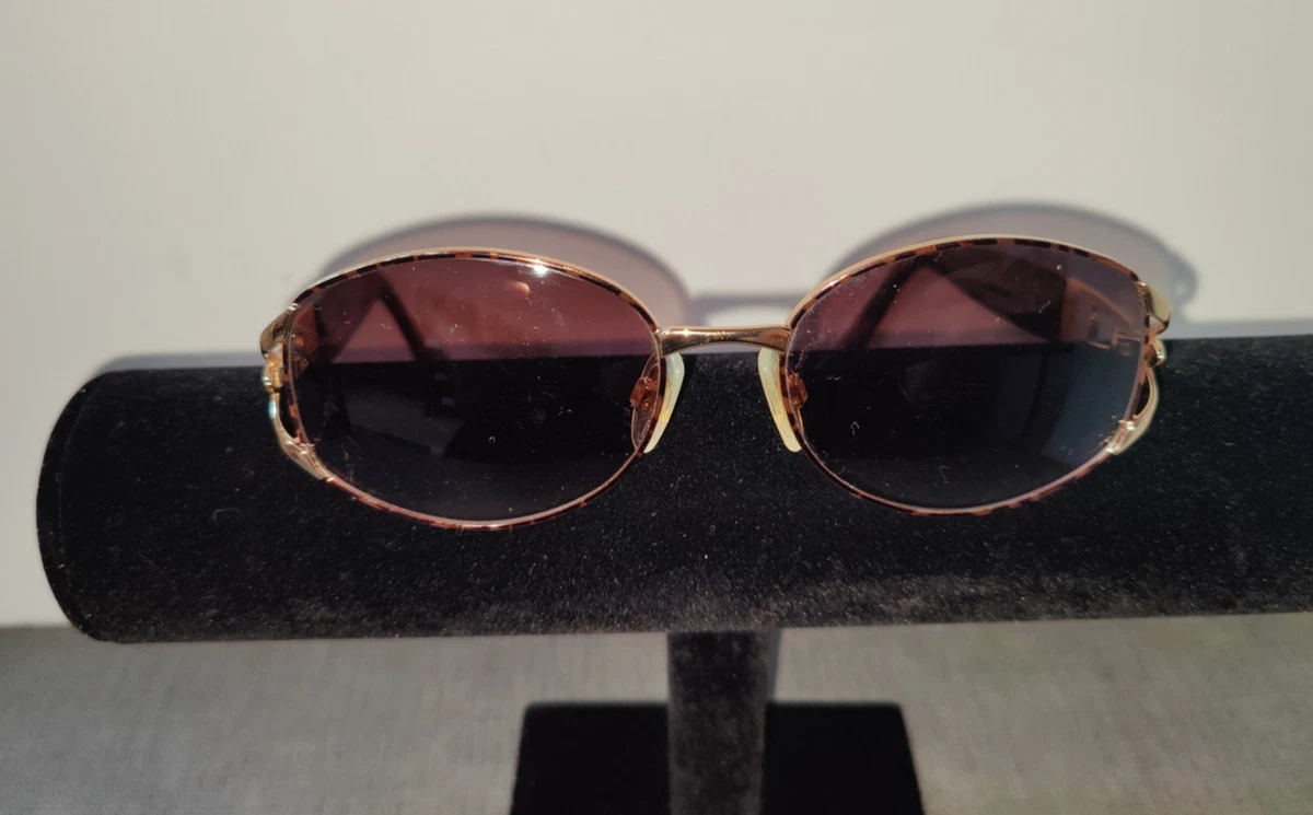 Vintage Sergio Tacchini Sunglasses Gold Brown S.T. 1047-S T802 130 90s Designer Sergio Tacchini Plastic Eyeglass Frames for sale | eBay main image 3