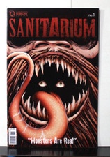 Sanitarium #1 August 2015