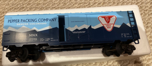 MTH PREMIER PEPPER PACKING REEFER  CAR 20-9400 MT-9400L - Picture 1 of 10