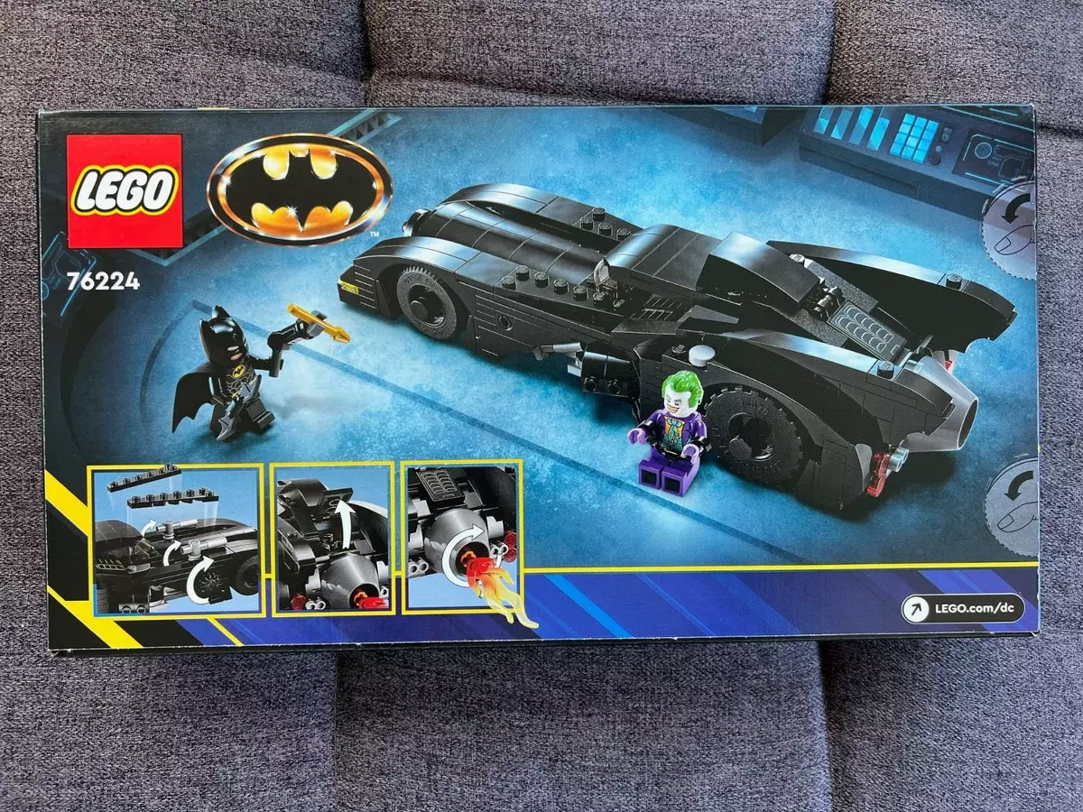 LEGO Batman 1989 Batmobile Joker Chase