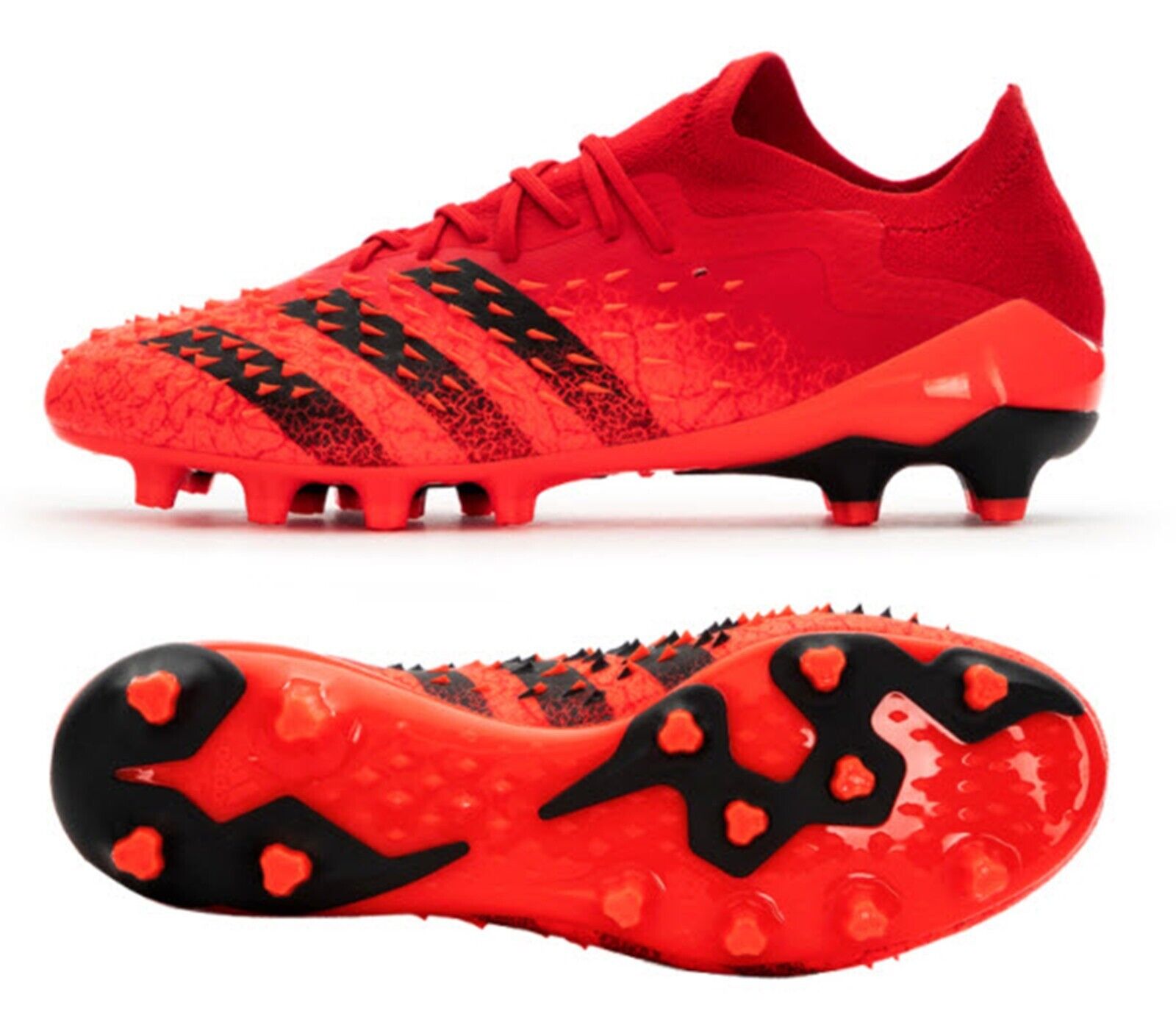 Adidas Freak.1 L AG Cleats Football Red Soccer Spike GZ2809 eBay
