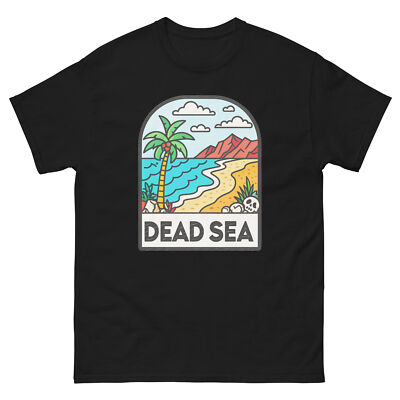 Dead Sea Attraction Landmark Travel T-Shirt