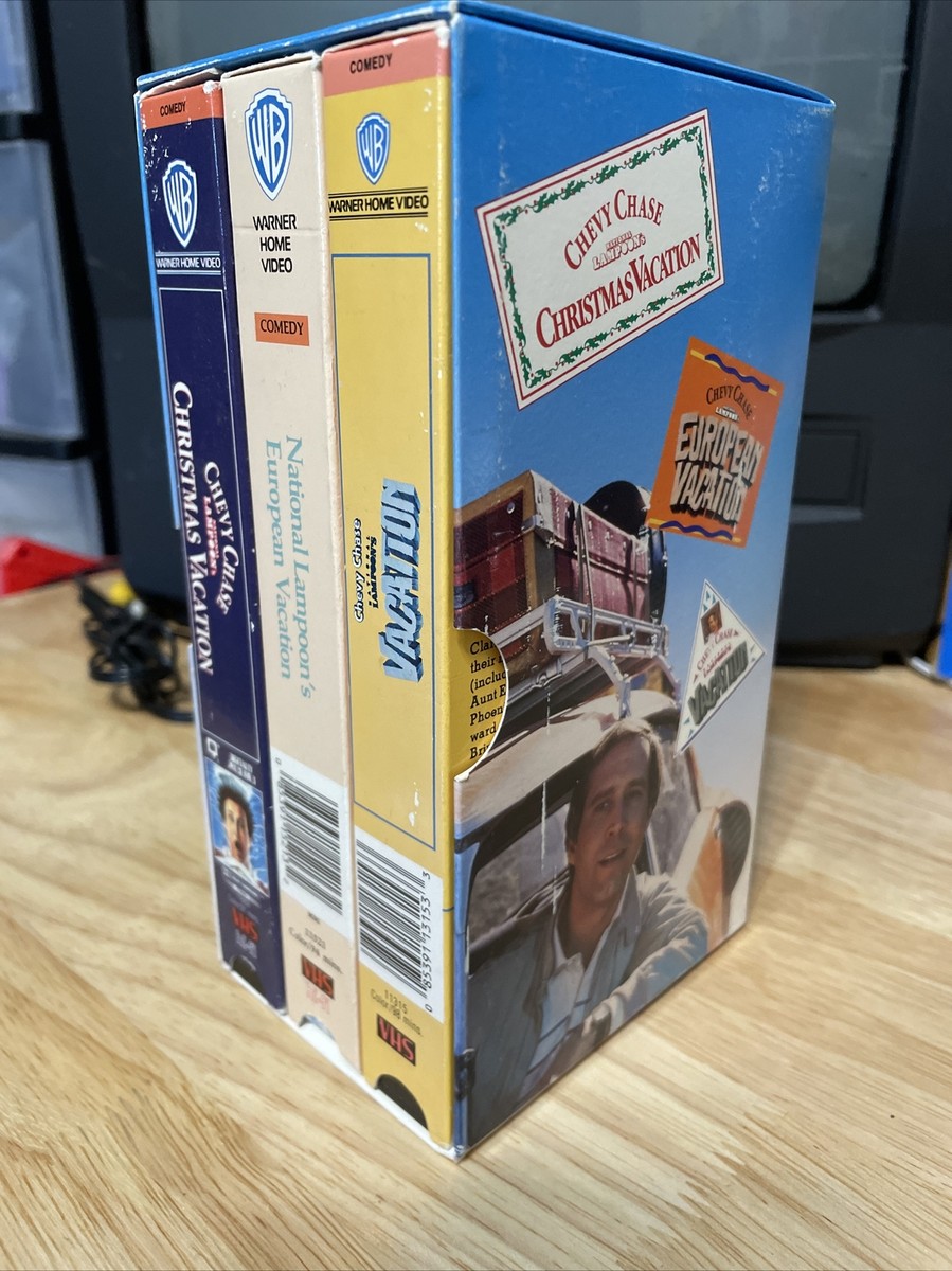 ナショナル・ランプーン 4本セット　バケーションシリーズ　VHS ナショナル・ランプーン 4本セット バケーションシリーズ VHS