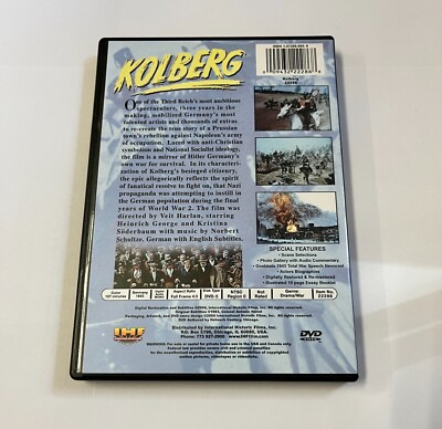 Kolberg The Apotheosis of Nazi Cinema, Restored 1945 Epic, Veit