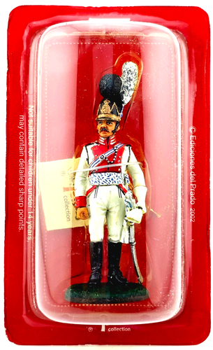 Soldat De Plomb Delprado 1er Empire - Capitaine 1er Dragon Bavière 1806-1811, 60mm