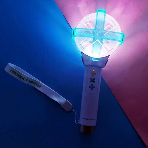 TXT Tomorrow X Together Concert Light Stick Glow Stick Fans Wand Hand Lamp Gift - Picture 17 of 19