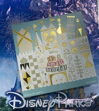New Disney Parks 2021 It’s Small World Board Game NIB