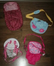 1x Baby Tasche: Bauchtrage Wickeltasche Kinderwagen-Trage Baby Born Zapf 