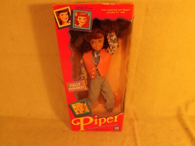 1992 Kid Kore Piper Younger Sister Of Kelly Fully Posable NRFB