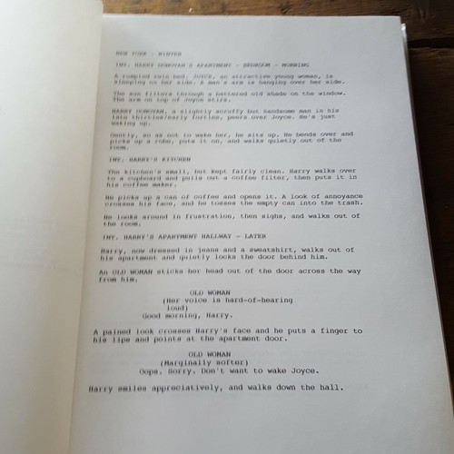 Sucker Punch Josh Olson Screenplay Unproduced Movie First Draft - Bild 3 von 5