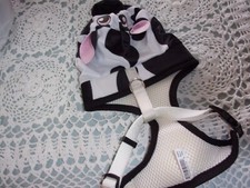 COW Harness Dog Costume Bootique new S M Halloween