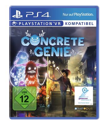 Concrete Genie (Sony PlayStation 4, 2019)