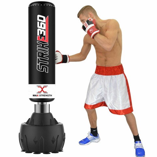 Free Standing Boxing Punching Bag Stand Kick Heavy MMA Martial Art Training - Picture 74 of 178