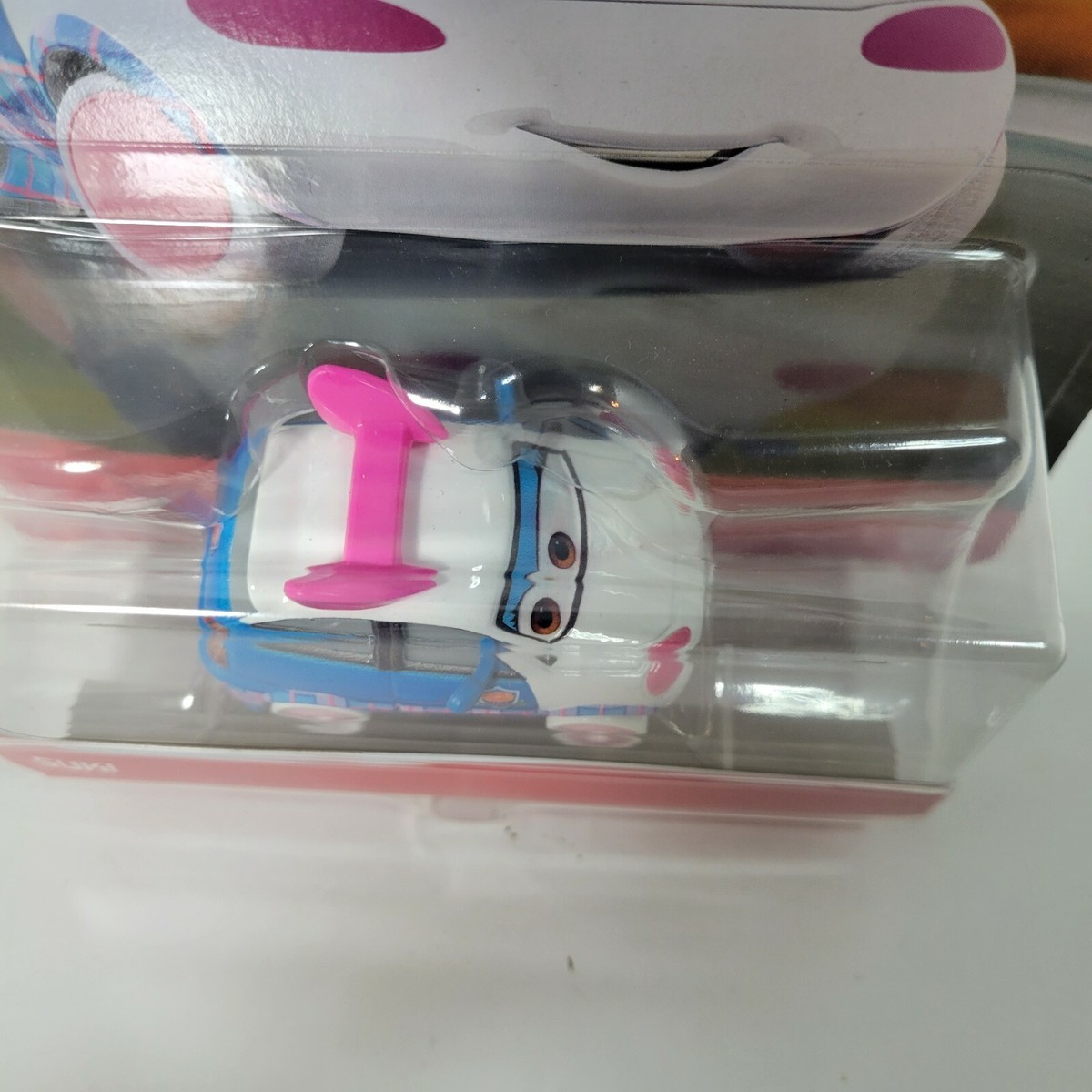 Suki 2021 Disney Pixar Cars Mattel Metal Die Cast Blue Pink