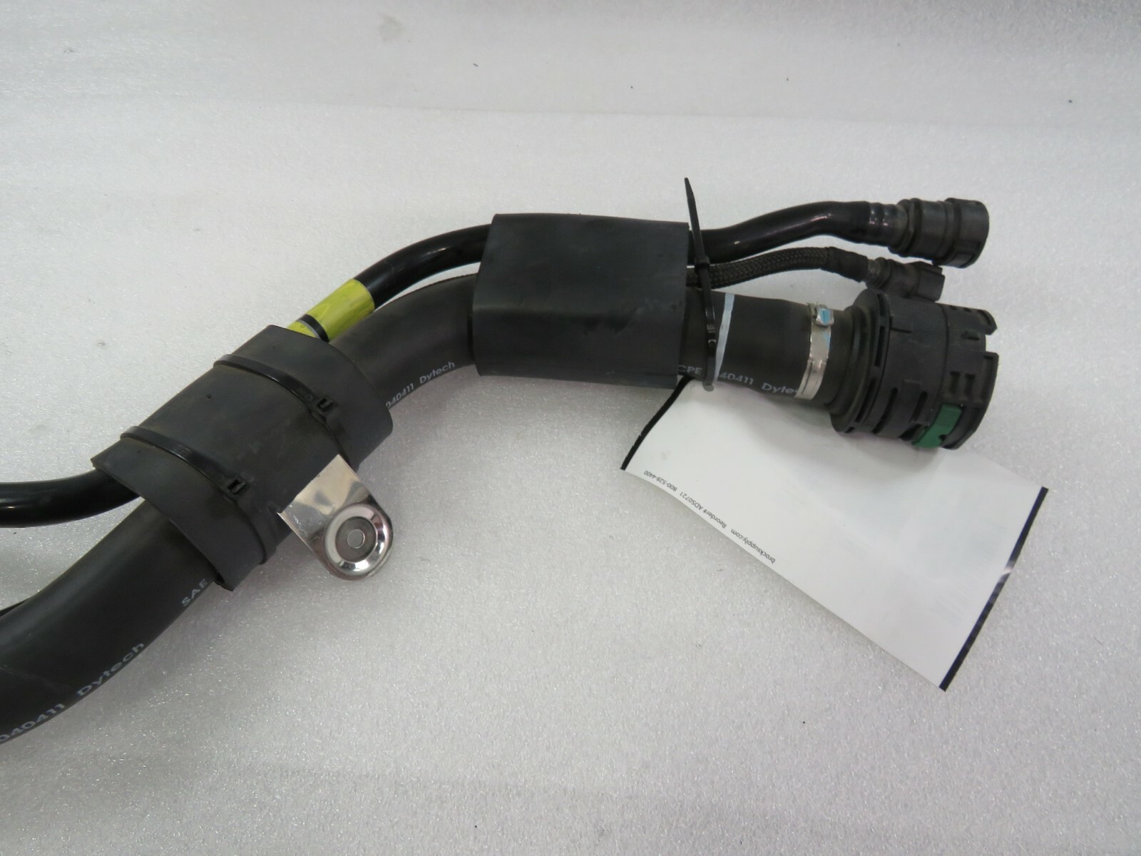 Ferrari California, Fuel Filler Neck w/ Connecting Hoses, Used, P/N 246296