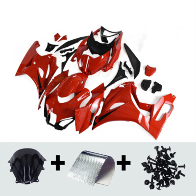 Red Bodywork for Suzuki GSXR1000 2017 18 19 2020 2021 ABS Injection Fairing Kit