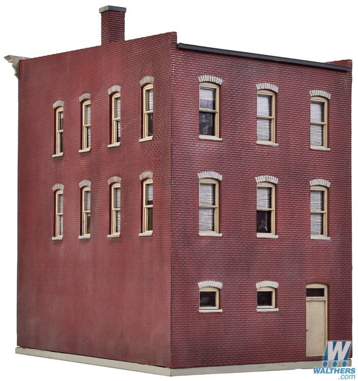 Walthers 933-3476 Jewelry Store Kit HO Scale Train - Image 3 of 4