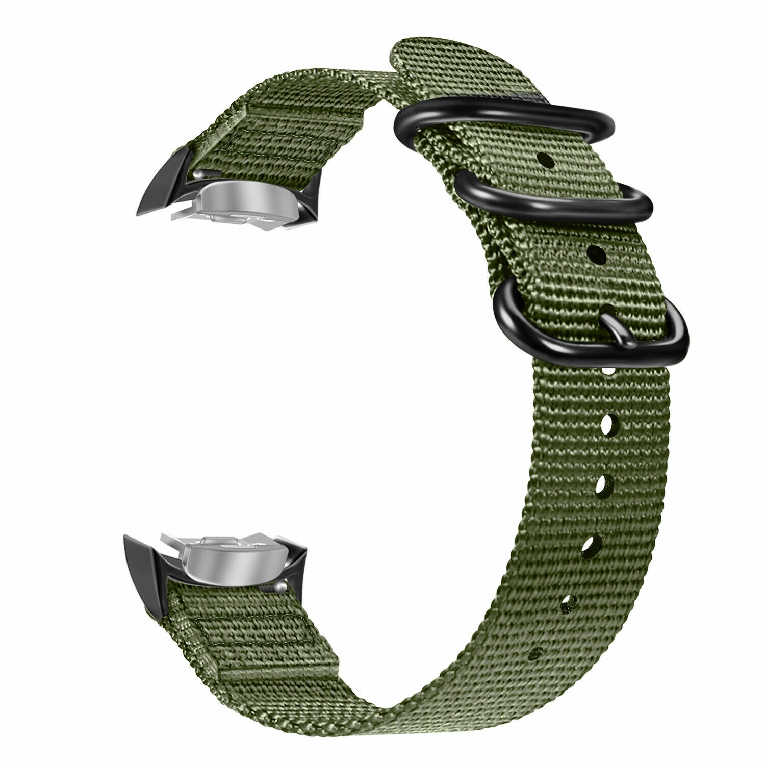 For Samsung Gear S2 SM-R720/R730 Smart Watch Band Nylon Sport