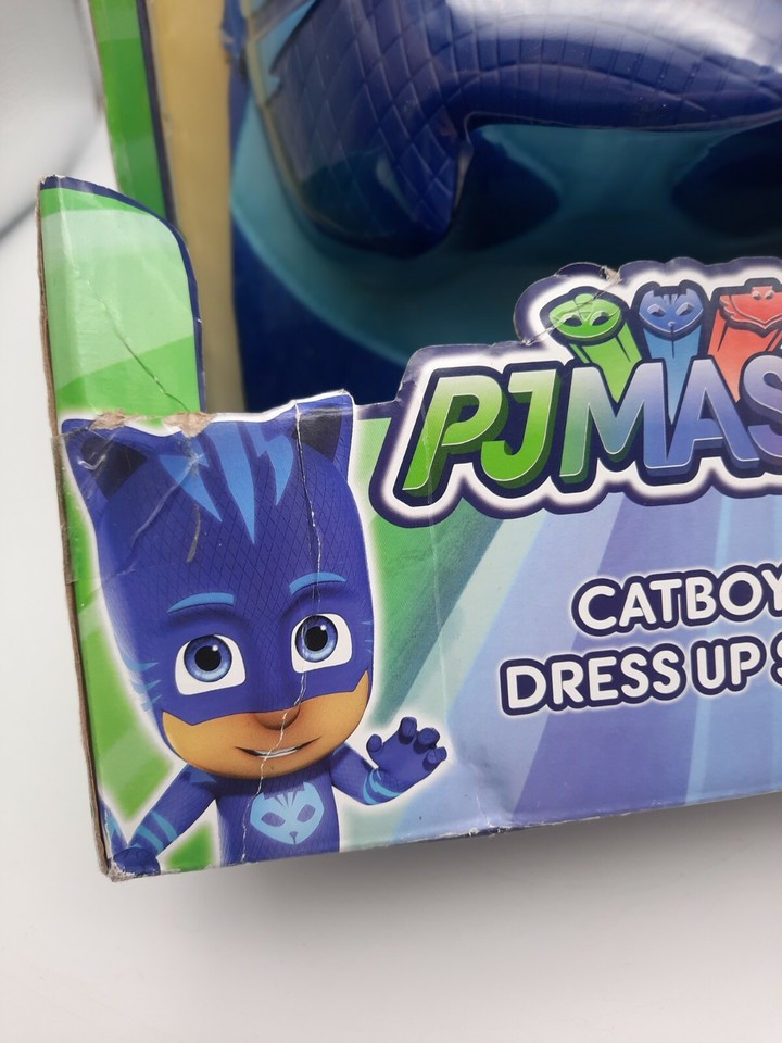 PJ MASKS Catboy Dress Up Set Includes Shirt and Mask Sz 46X New eBay