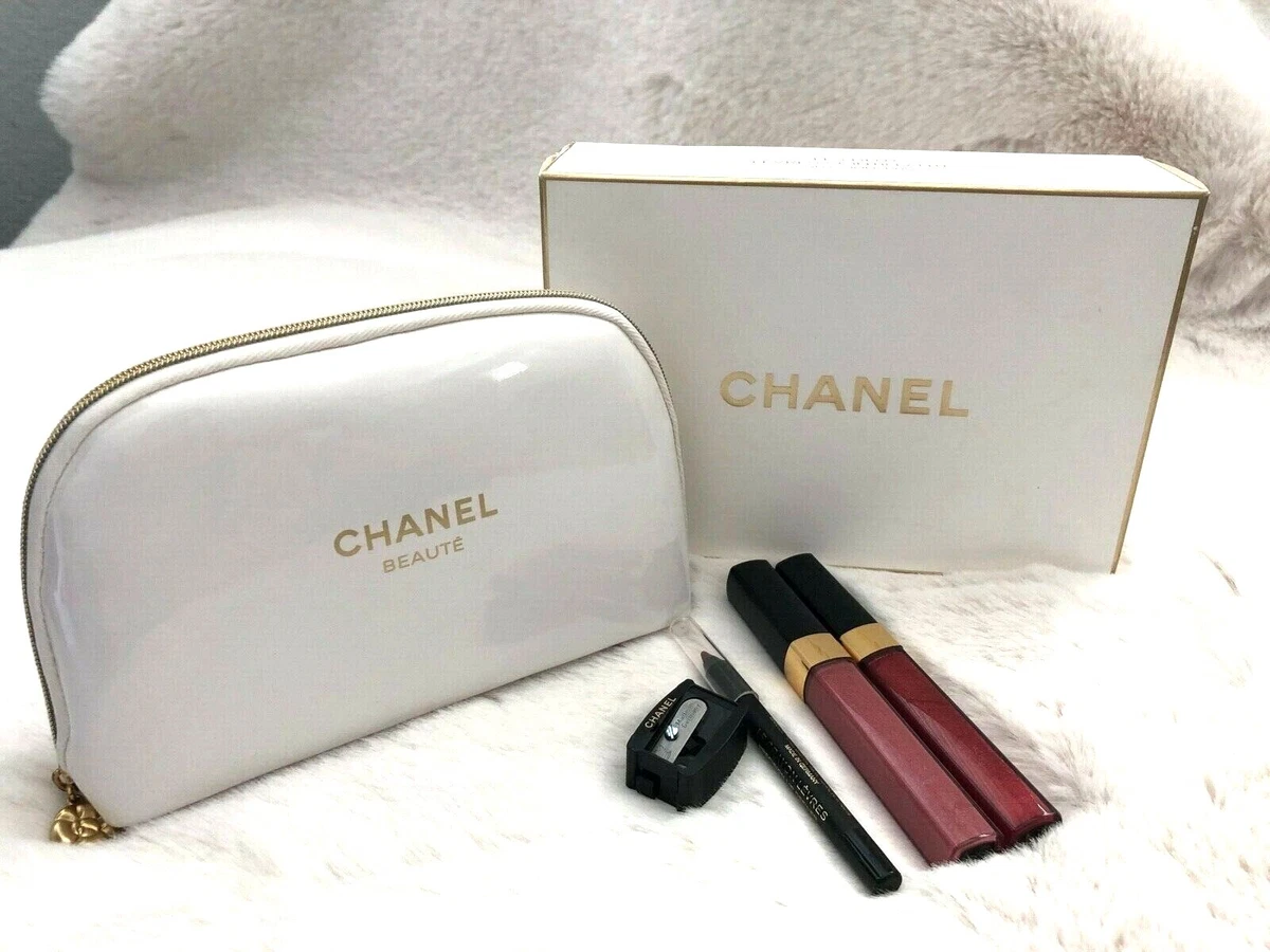 Chanel Gift Set Glossimer Duo Lipgloss SPARK + WILD ROSE