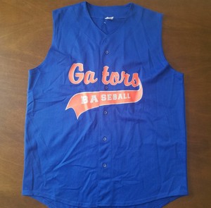 gators baseball jersey