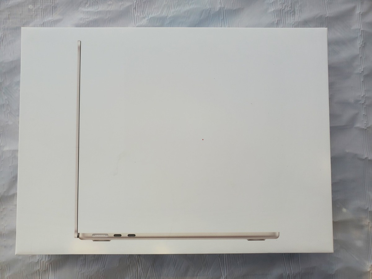 EMPTY BOX ONLY MacBook Pro Box 13-inch Model A2681 Starlight | eBay