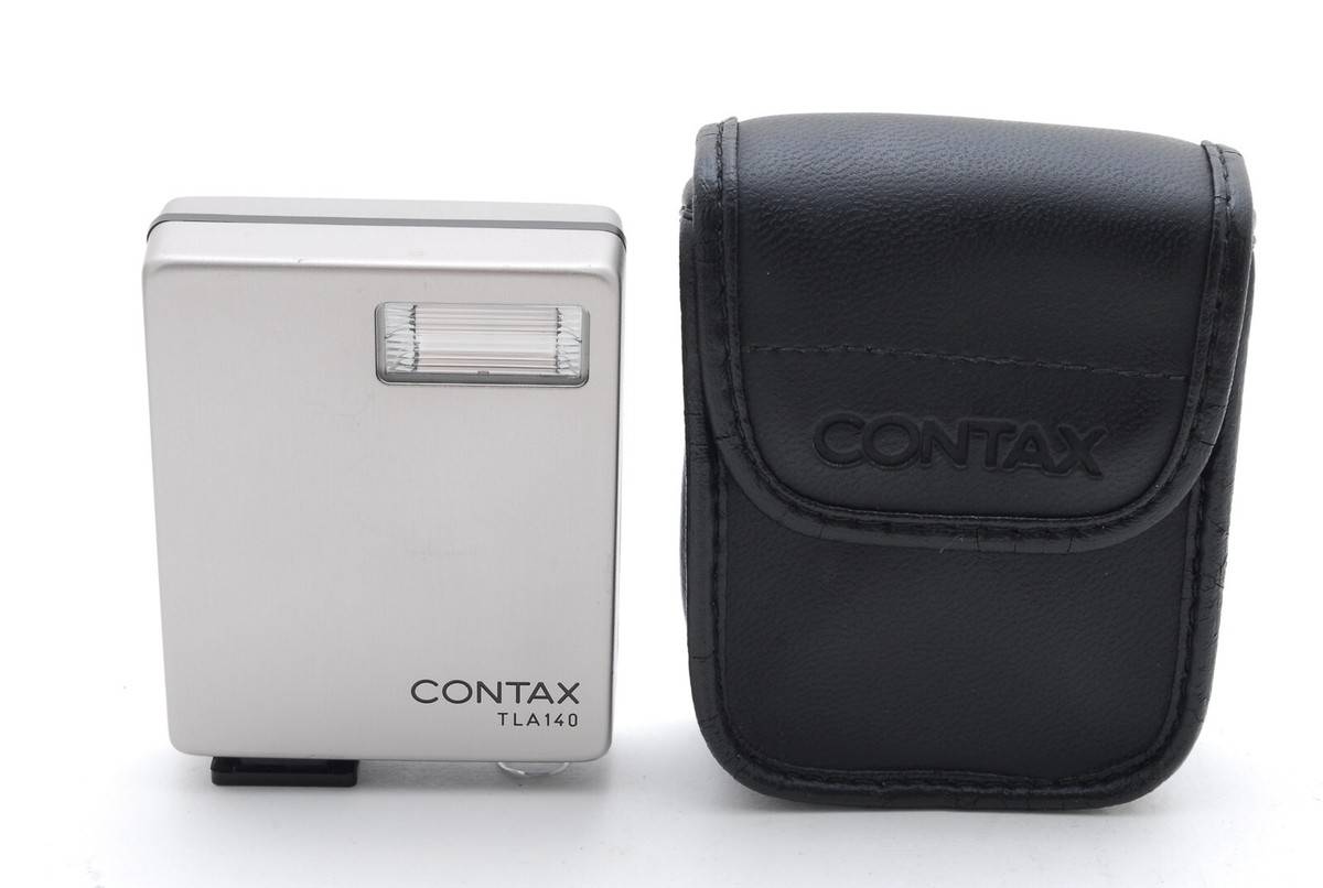 Near MINT in Case Contax TLA140 Shoe Mount Flass for G1 G2