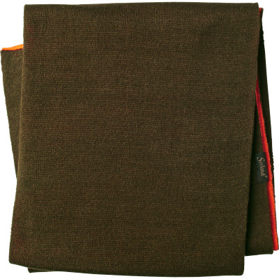 SEELAND Wendeschal  - Schal - IAN - orange / Oliv