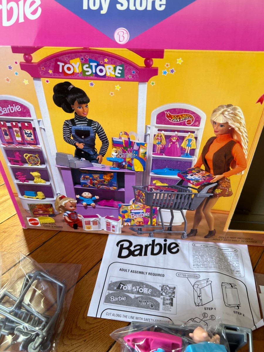 Barbie Toy Store Play Set New In Box MATTEL 67792 | eBay