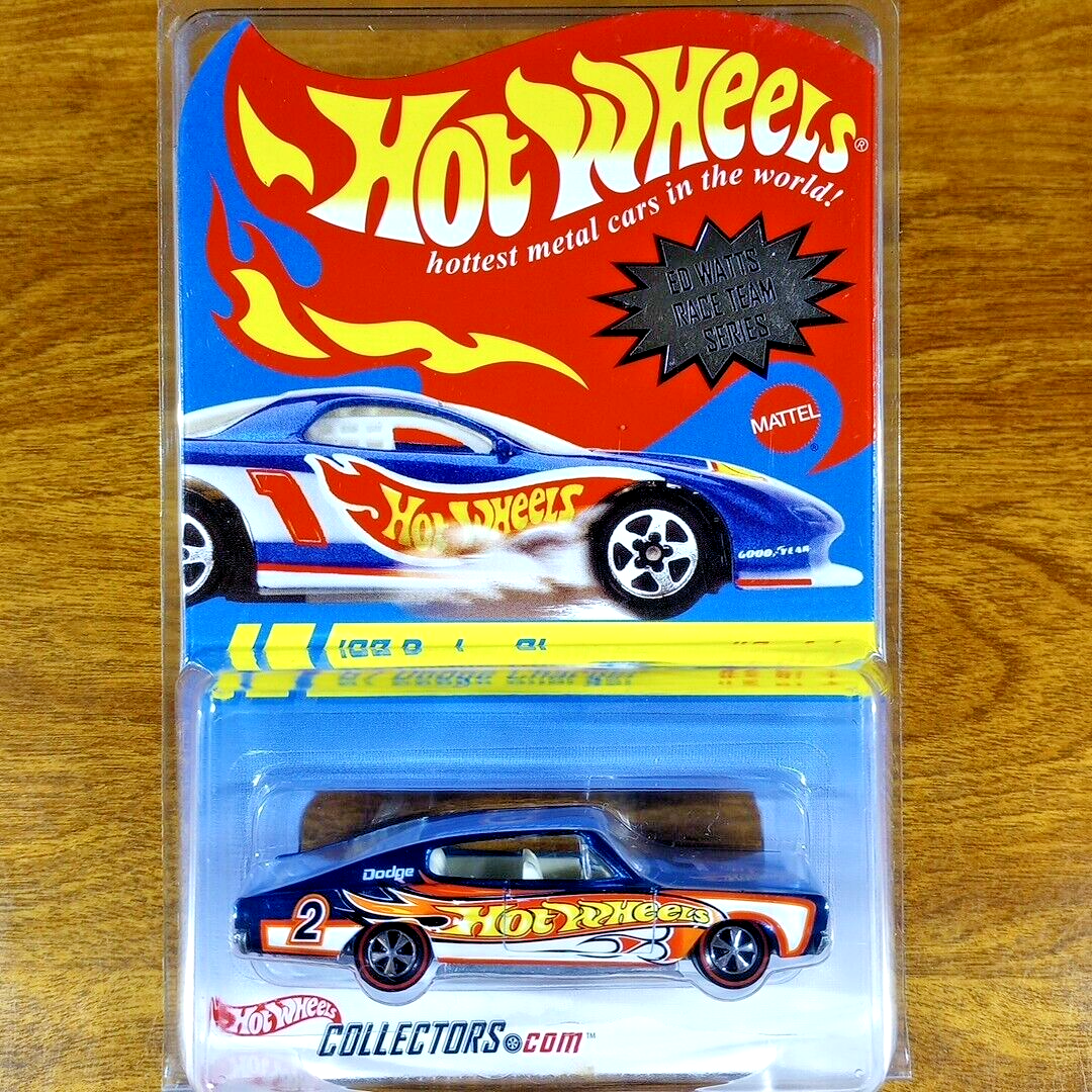 Hot Wheels RLC Ed Watts Race Team Series '67 Dodge Charger 1221