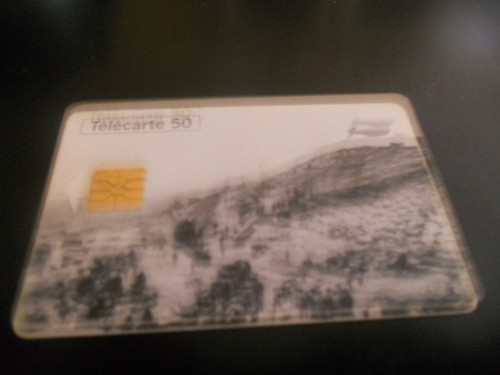Ancienne Télécarte France 120 Unités - Édition 06/94 Du Bureau National - Puce GEM - Très Bon état