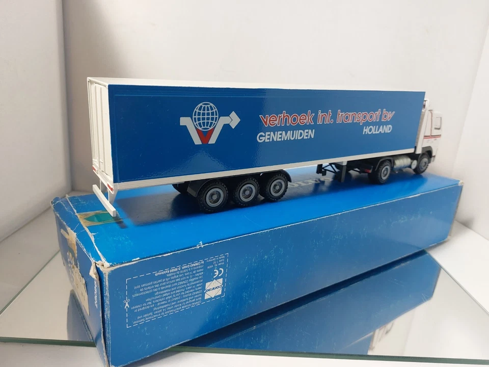Conrad Volvo FH12 Truck angle int.transport bv Truck 1:50 In Box Volvo Promo - Immagine 4 di 4