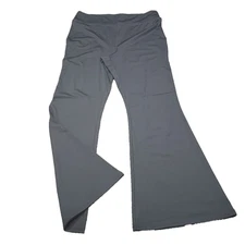 Studio Park x Kerstin Lindquist Pull On Flare Leggings 1X Plus Sz Everyday Pants