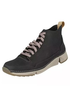 clarks high top trainers