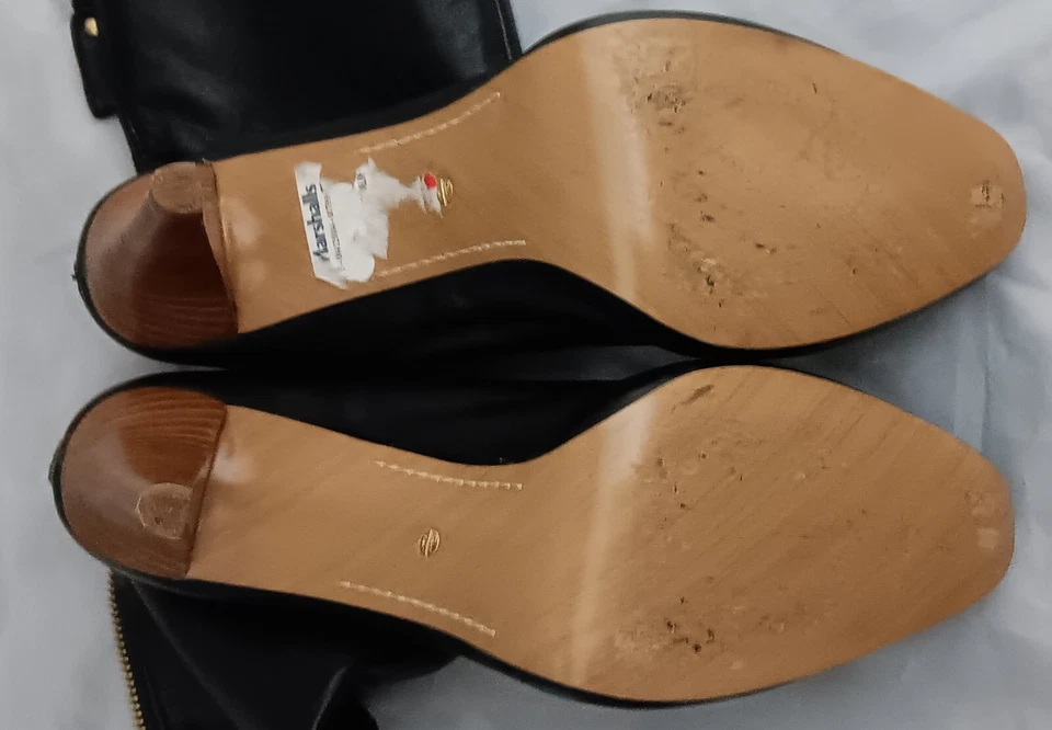 Botines de aguja Calvin Klein 8M Foto 3 de 4