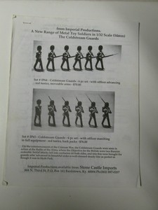 imperial productions toy soldiers