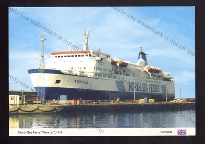 FE4243 - Nordseefähren Fähre - Norstar - Postkarte 6''x4''