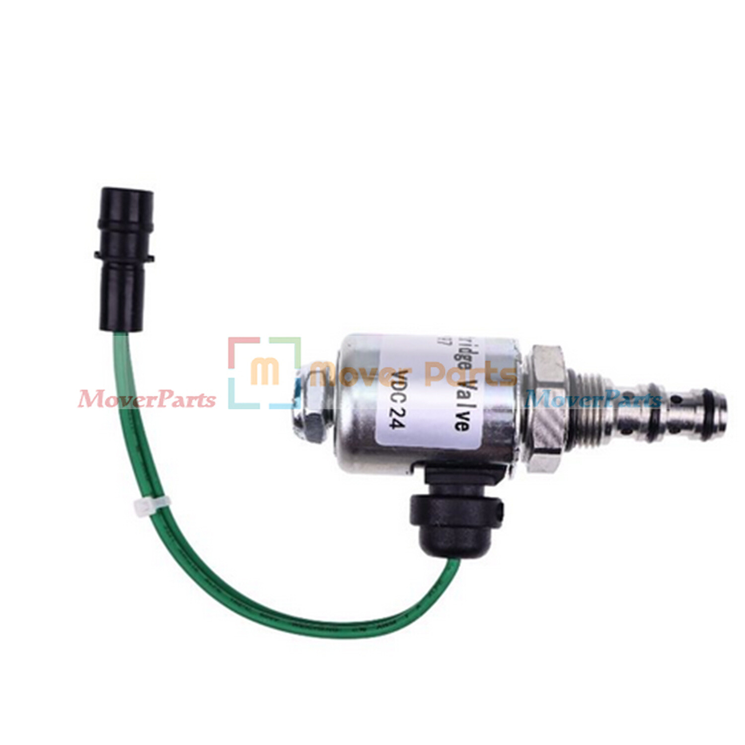 24V Solenoid Valve 3E-6269 3E6269 For Caterpillar 910E 918F 924F 
