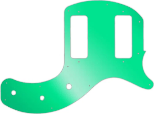 WD Custom Pickguard For Gibson 2019 Les Paul Special Tribute Double Cut
