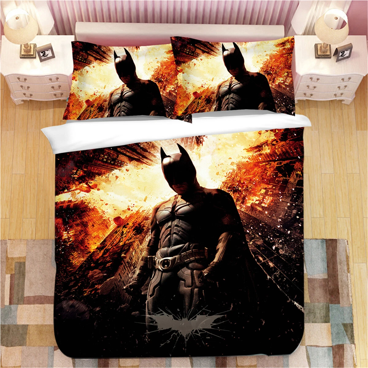 Batman Bedding Set, Gift for Friends
