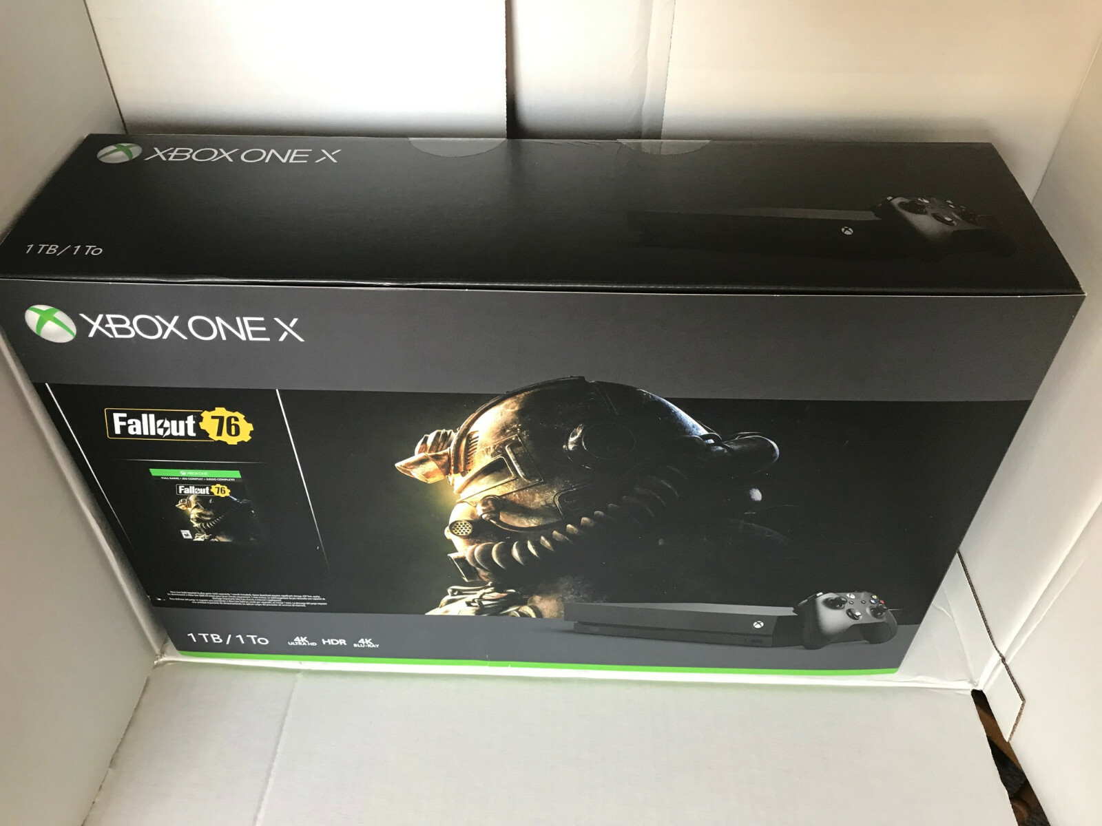 xbox one x fallout 76