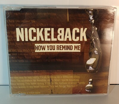 1 CD Nickelback single how you remind me CD in sehr gutem Zustand 8714221010039