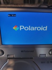 Polaroid PDM-0711 Portable DVD Player 7" With Case working pics