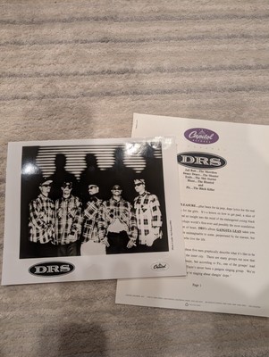 Rare 1990s DRS, GANGSTA RAP, Promo Press Kit & Photo Very Rare | eBay
