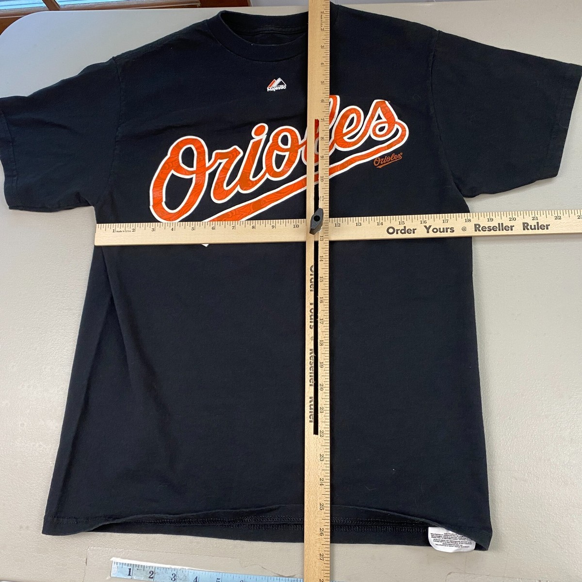 Baltimore Orioles Markakis T Shirt Youth Large Majestic