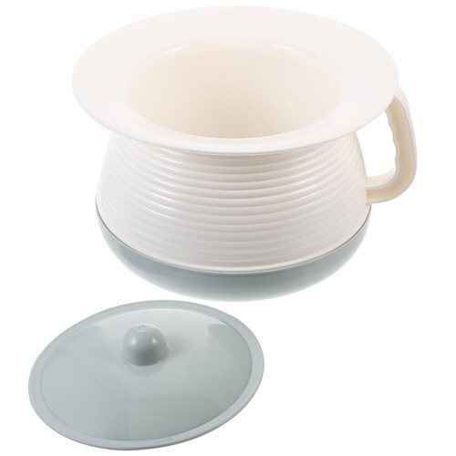 Pentola Camera da Letto con Coperchio - Secchio Sputaio Portatile - Foto 1 di 12