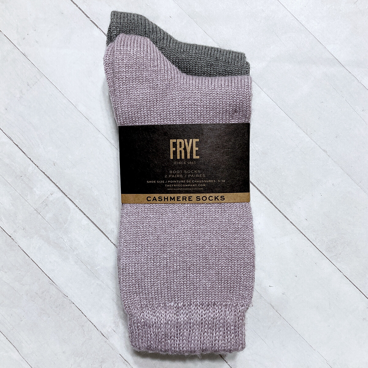 womens grey boot socks