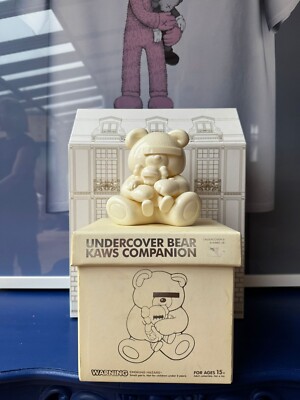 kaws undercover bear 2009 medicom toy