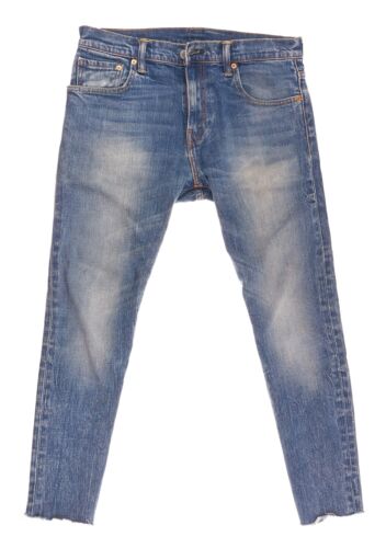 LEVIS 520 SLIM FIT TAPERED W29 L32 ANKLE TAPERED 522 502 508 MENS JEANS 29/32 - Picture 2 of 10